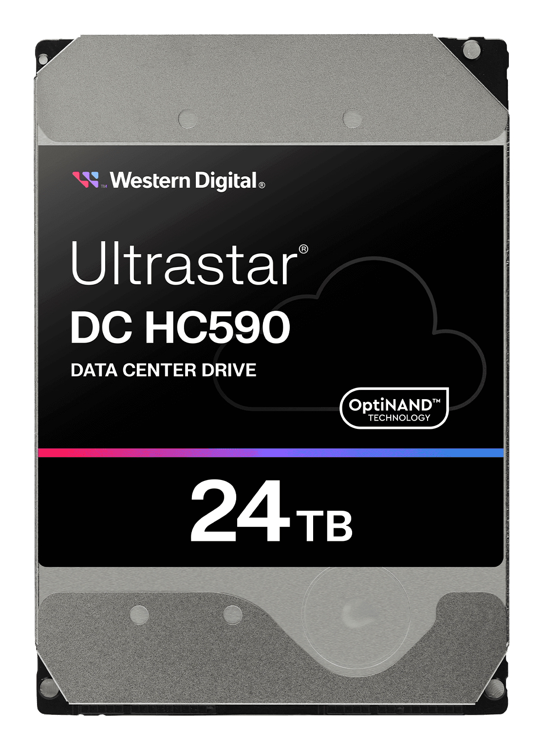 HGST 3.5in 26.1 24TB 512 7200RPM SATA ULTRA 5 - Festplatte - Serial ATA, Ansicht 2
