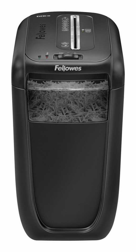 Fellowes Powershred 60CS - Vorzerkleinerer - Kreuzschnitt, Ansicht 4