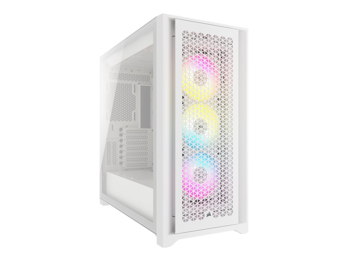 Corsair iCUE 5000D RGB Airflow - Mid tower - E-ATX - Seitenteil mit Fenster (gehärtetes Glas)