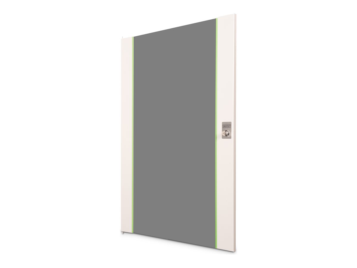 DIGITUS Glas-Fronttür für 19" 20HE Wandgehäuse Unique Serie