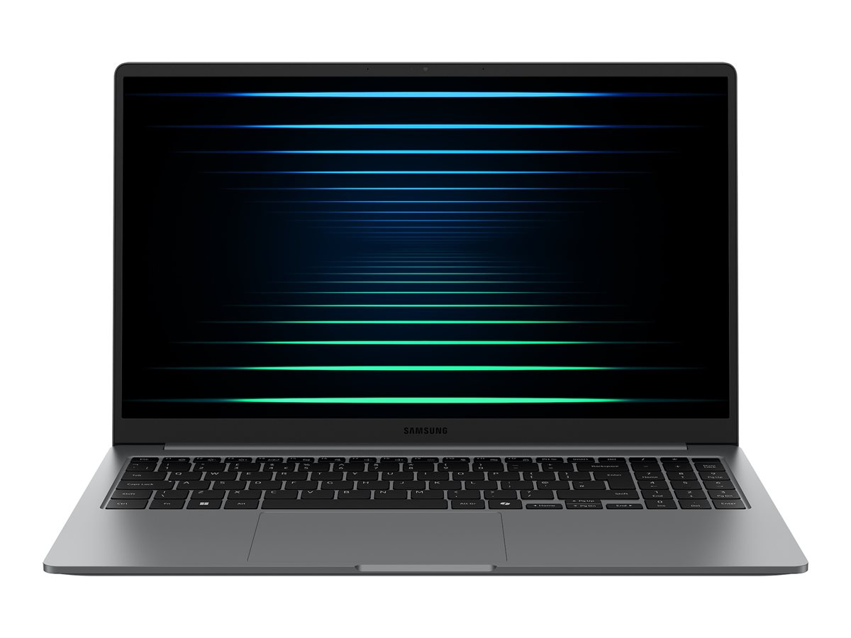 Samsung Galaxy Book5 - Intel Core Ultra 5 225U / 1.5 GHz - Win 11 Home - Intel Graphics - 8 GB RAM - 256 GB SSD NVMe - 39.6 cm (15.6")