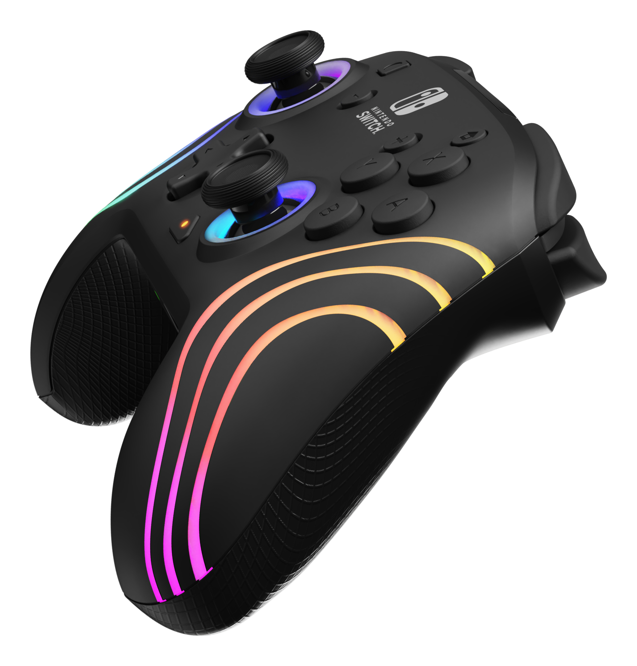 PDP Controller Afterglow Wave wireless schwarz Switch, Ansicht 3