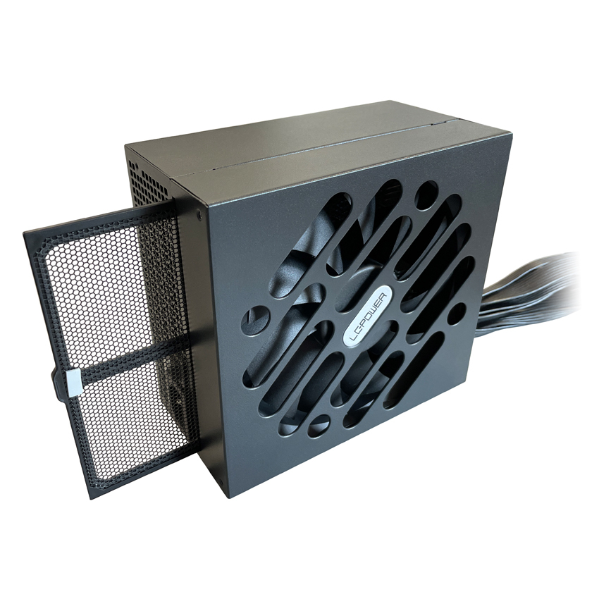 LC-Power LC500SI V2.31 400W 80+ 14cm 230V retail, Ansicht 4