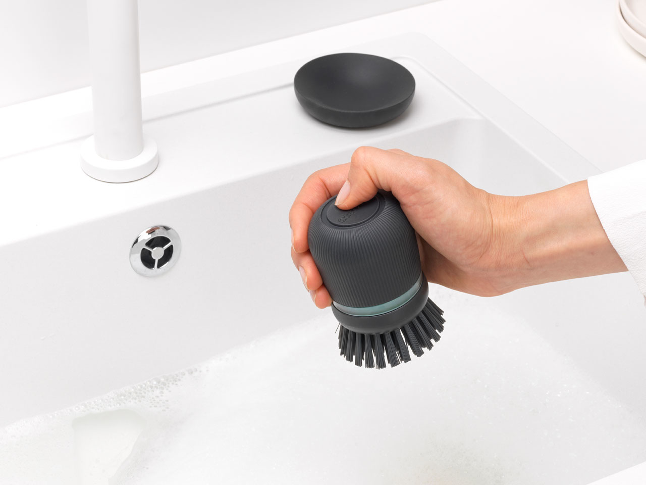 Brabantia 302626 - Grau - 86 mm - 86 mm - 105 mm - 1 Stück(e), Ansicht 4