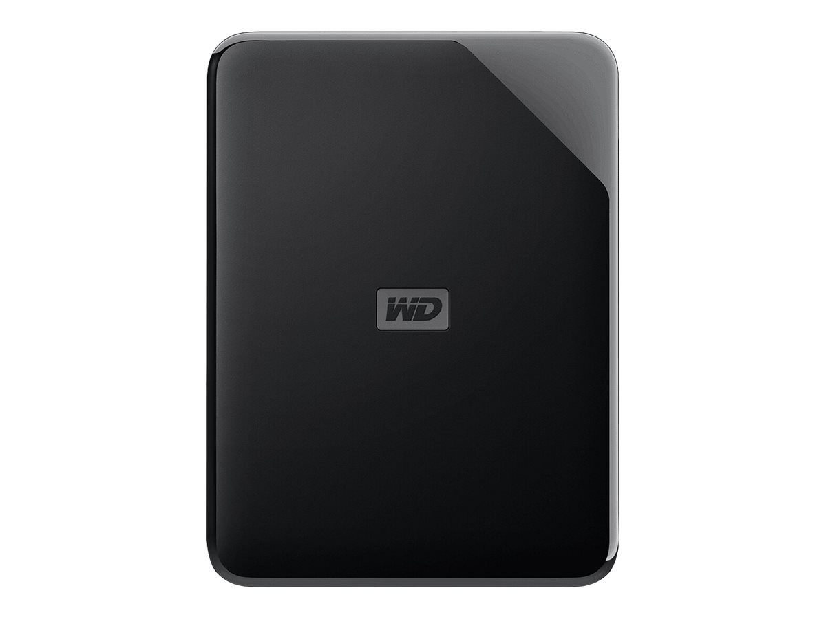 WD Elements SE WDBJRT0040BBK - Festplatte - 4 TB - extern (tragbar), Ansicht 3