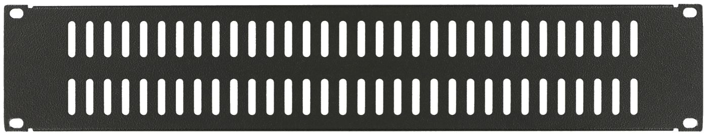 Lanview RAB205BL - Schwarz - Stahl - 2U - 19 - Oval - 482 mm, Ansicht 2