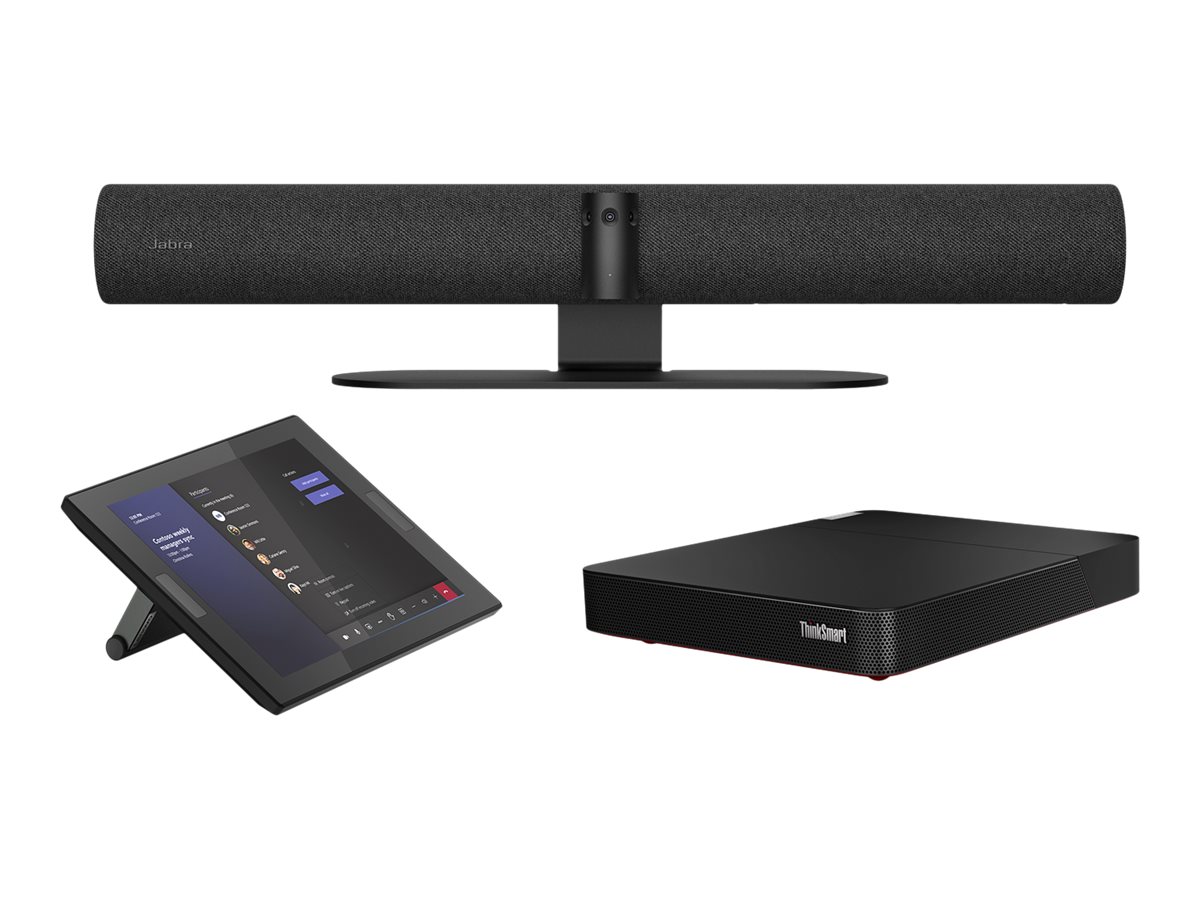 Jabra PanaCast 50 Room System - Kit für Videokonferenzen (Lenovo ThinkSmart Core, PanaCast 50, Lenovo ThinkSmart Control