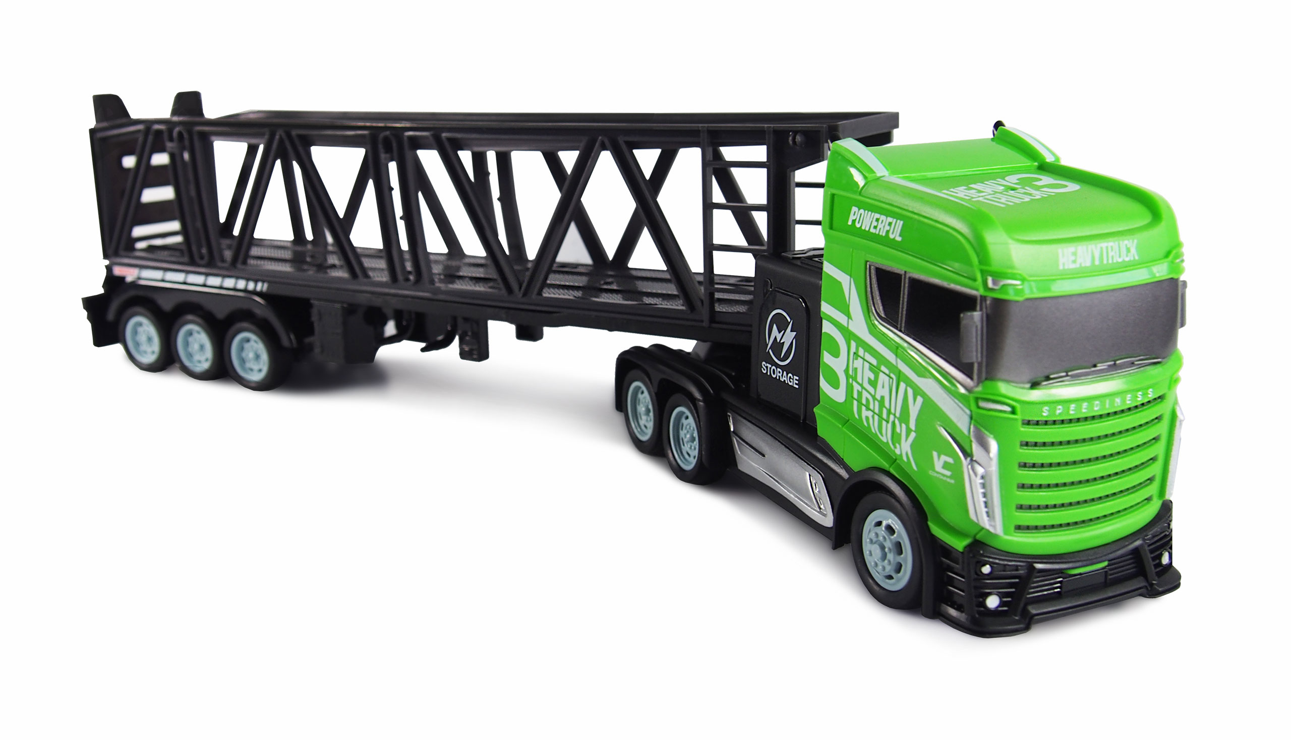 Amewi Autotransporter - Auto & Strecke - Nickel-Metallhydrid (NiMH) - 300 mAh, Ansicht 2