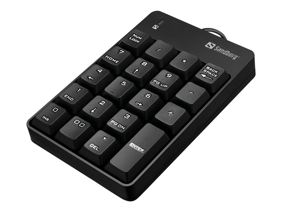 SANDBERG USB Wired Numeric Keypad (630-07)