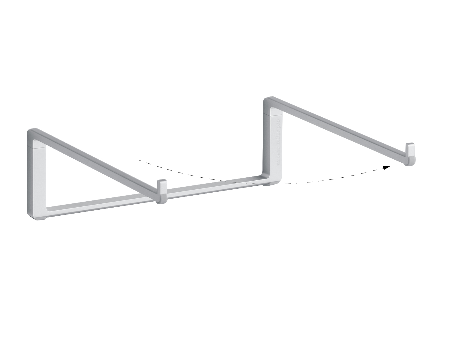 RAIN DESIGN mBar Pro - Notebook-Ständer - Silber, Ansicht 3