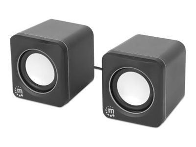 Manhattan 2600 Series Speaker System - Lautsprecher - für PC - 6 Watt (Gesamt)