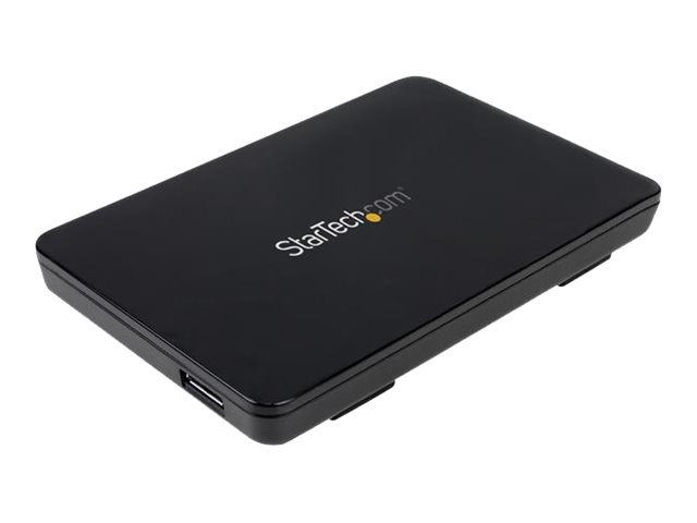 StarTech.com USB 3.1 (10 Gbit/s) werkzeugloses Festplattengehäuse für 2,5 SATA Laufwerke - Ultra-fast USB 3.1 HDD Gehäuse - Speichergehäuse - 2.5" (6.4 cm) - SATA 6Gb/s - USB 3.1 (Gen 2)