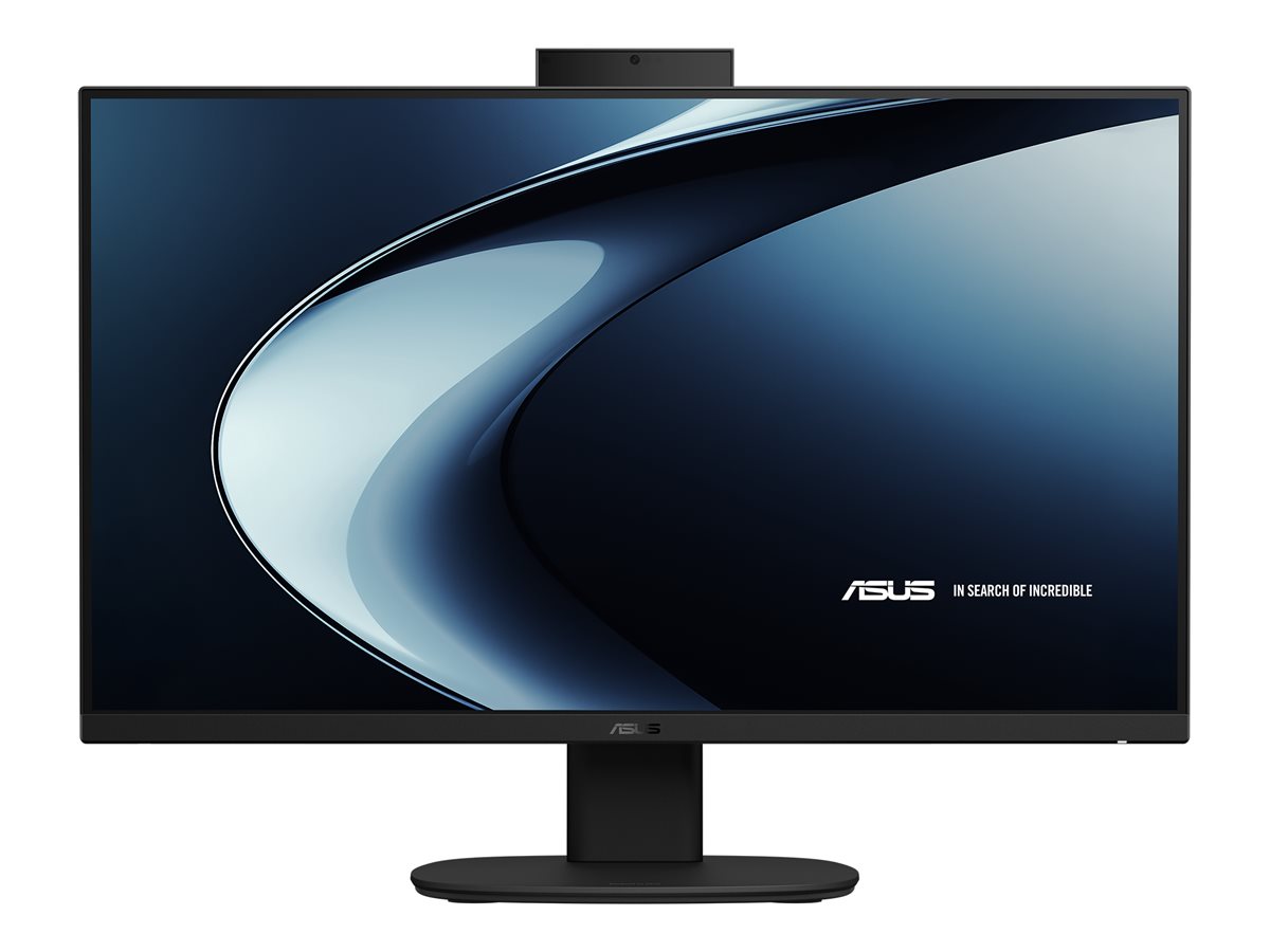 ASUS V600 VM670KA BPE013W - All-in-One (Komplettlösung) - Ryzen AI 7 350 / 2 GHz - RAM 16 GB - SSD 1 TB - NVMe - Radeon 860M - Wi-Fi 6, Bluetooth, 1GbE - WLAN: 802.11a/b/g/n/ac/ax, Bluetooth 5.4 - Win 11 Home - Monitor: LED 68.6 cm (27")