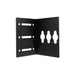 Vertiv Rack Bracket - 2U