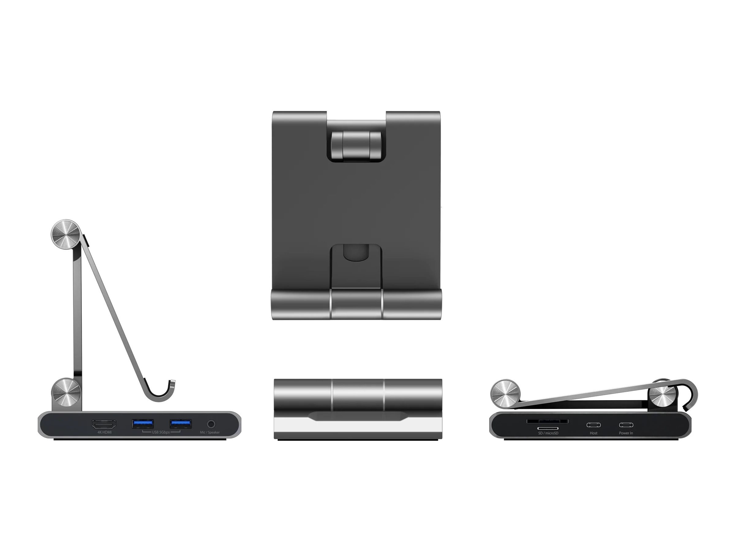j5create JTS224 - Dockingstation + Tablet-Ständer, Ansicht 4