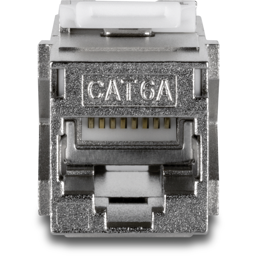 TRENDnet TC-KC06C6A Cat6A RJ-45 Keystone 6-Pack, Ansicht 4