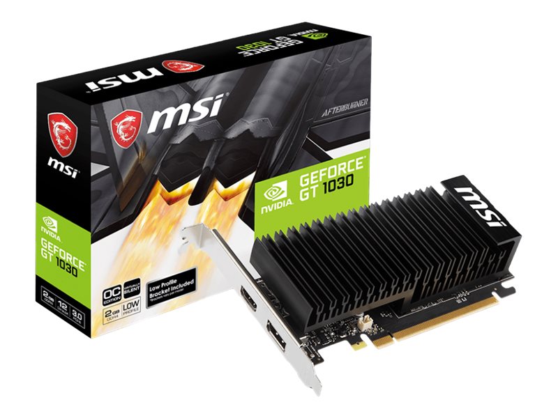 MSI GT 1030 2GHD4 LP OC - Grafikkarten - GF GT 1030, Ansicht 5