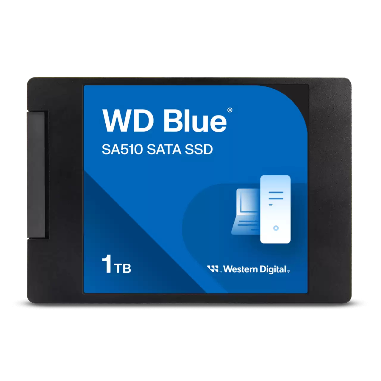 WD Blue SA510 WDS100T3B0A - SSD - 1 TB - intern - 2.5 (6.4 cm), Ansicht 2