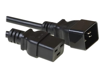 MicroConnect Stromkabel - IEC 60320 C19 bis IEC 60320 C20, Ansicht 2