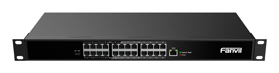 Fanvil PN24 2-Wire PoE Switch - Telefonanlage - Switch, Ansicht 4