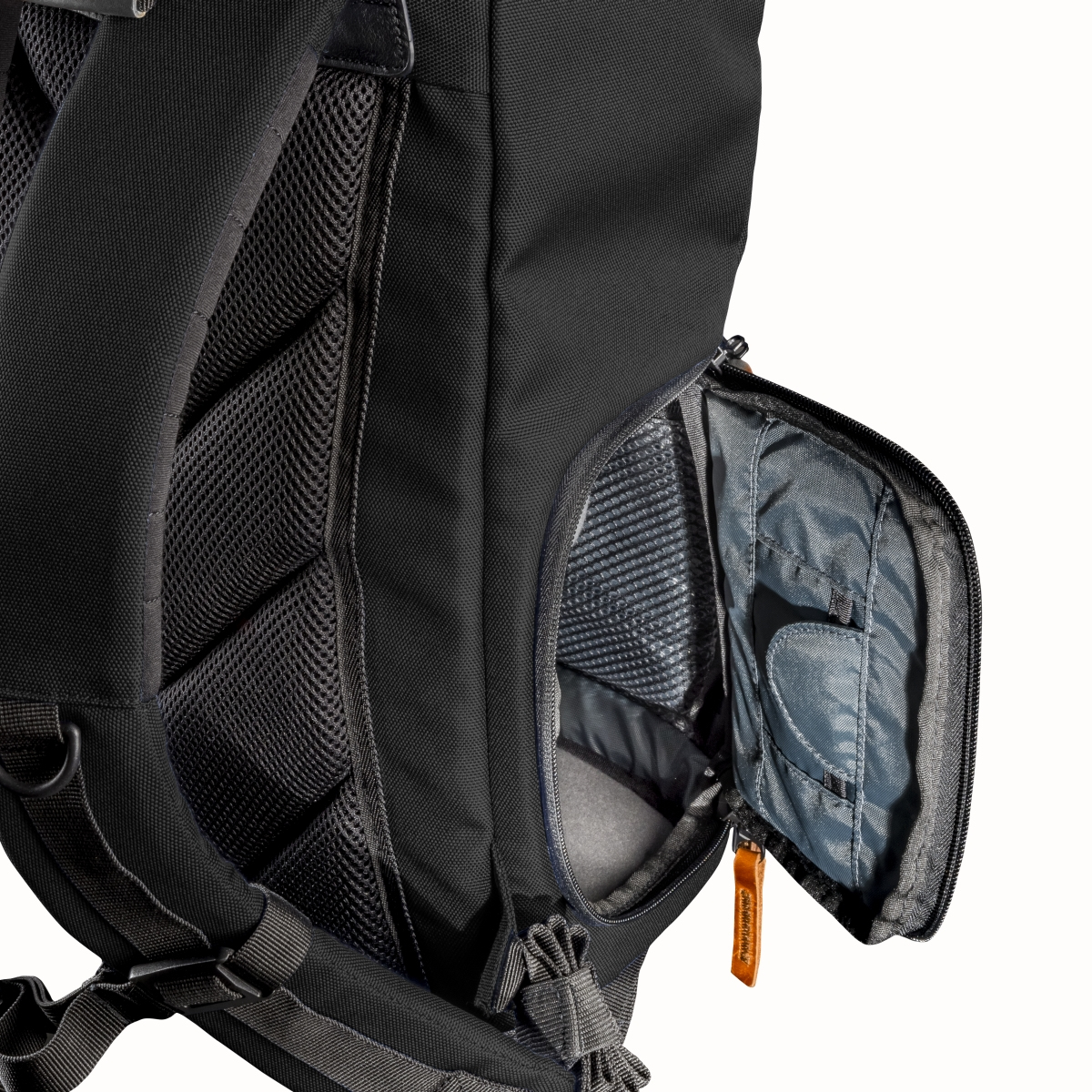mantona Luis - Rucksack für Digitalkamera mit Objektiven, Ansicht 3