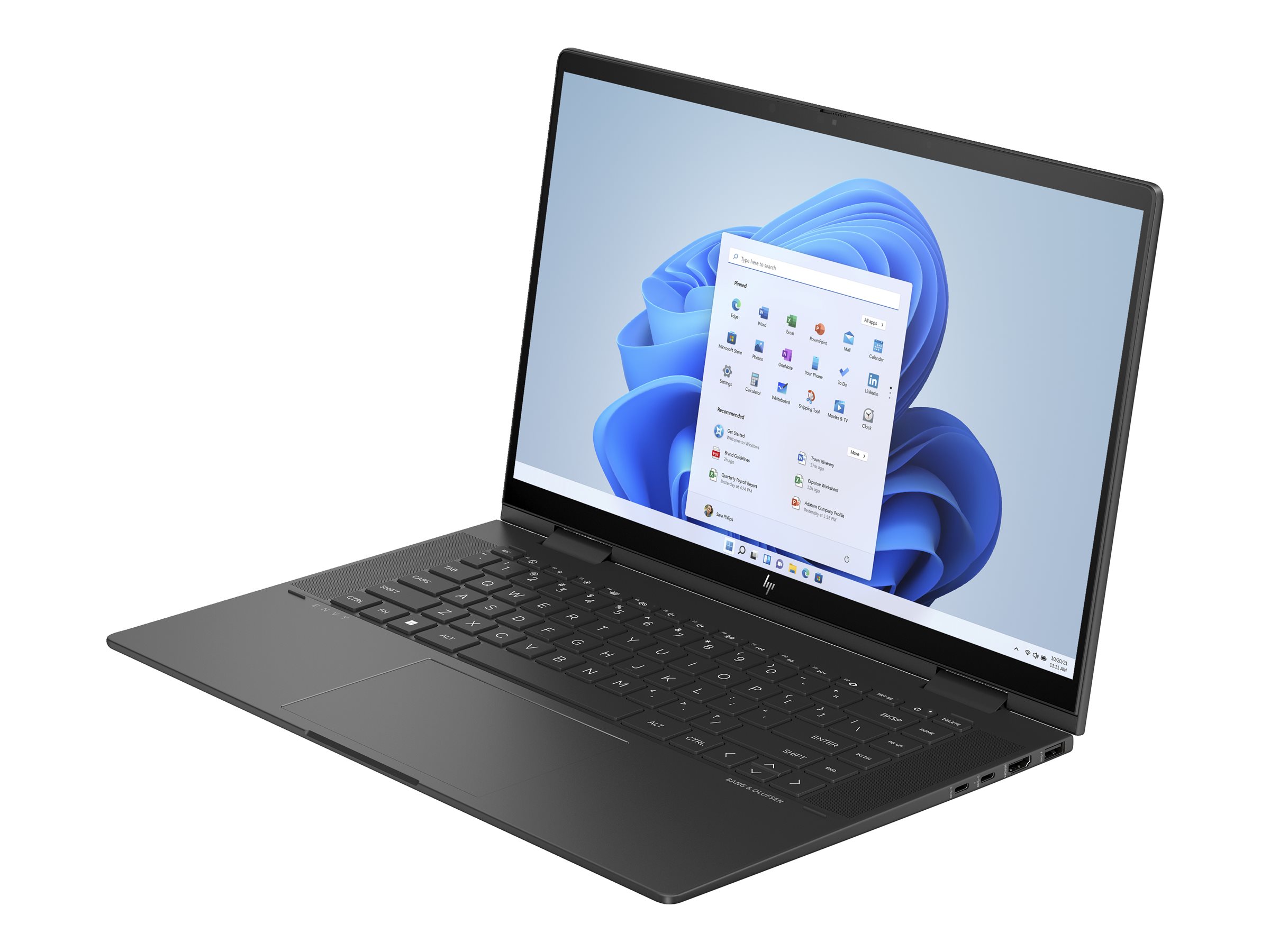 HP ENVY x360 Laptop 15-fh0077ng - Flip-Design - AMD Ryzen 7 7730U / 2 GHz - Win 11 Home - Radeon Graphics - 16 GB RAM - 