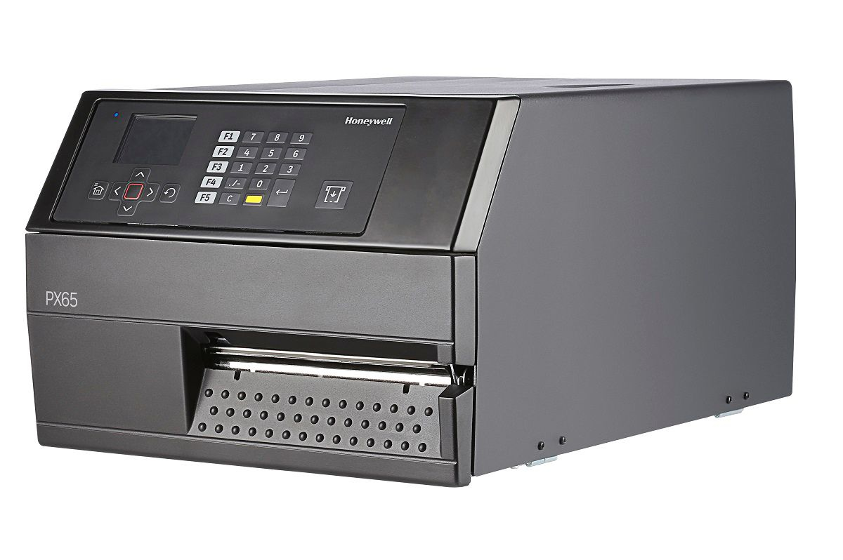 HONEYWELL PX65A - Wärmeübertragung - 300 x 300 DPI - 225 mm/sek - Kabelgebunden - Schwarz, Ansicht 3