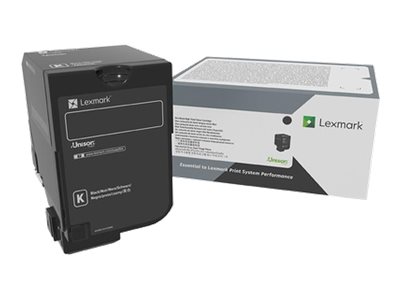 Lexmark Hohe Ergiebigkeit - Schwarz - original