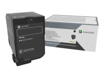 Lexmark Hohe Ergiebigkeit - Schwarz - original