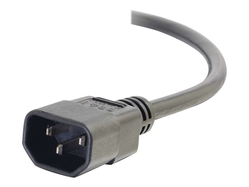 C2G Stromkabel - IEC 60320 C14 zu power IEC 60320 C13