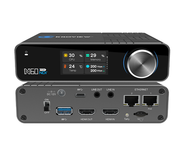 Kiloview N60 4K HDMI/USB to NDI Bi-Directional Converter, Ansicht 2