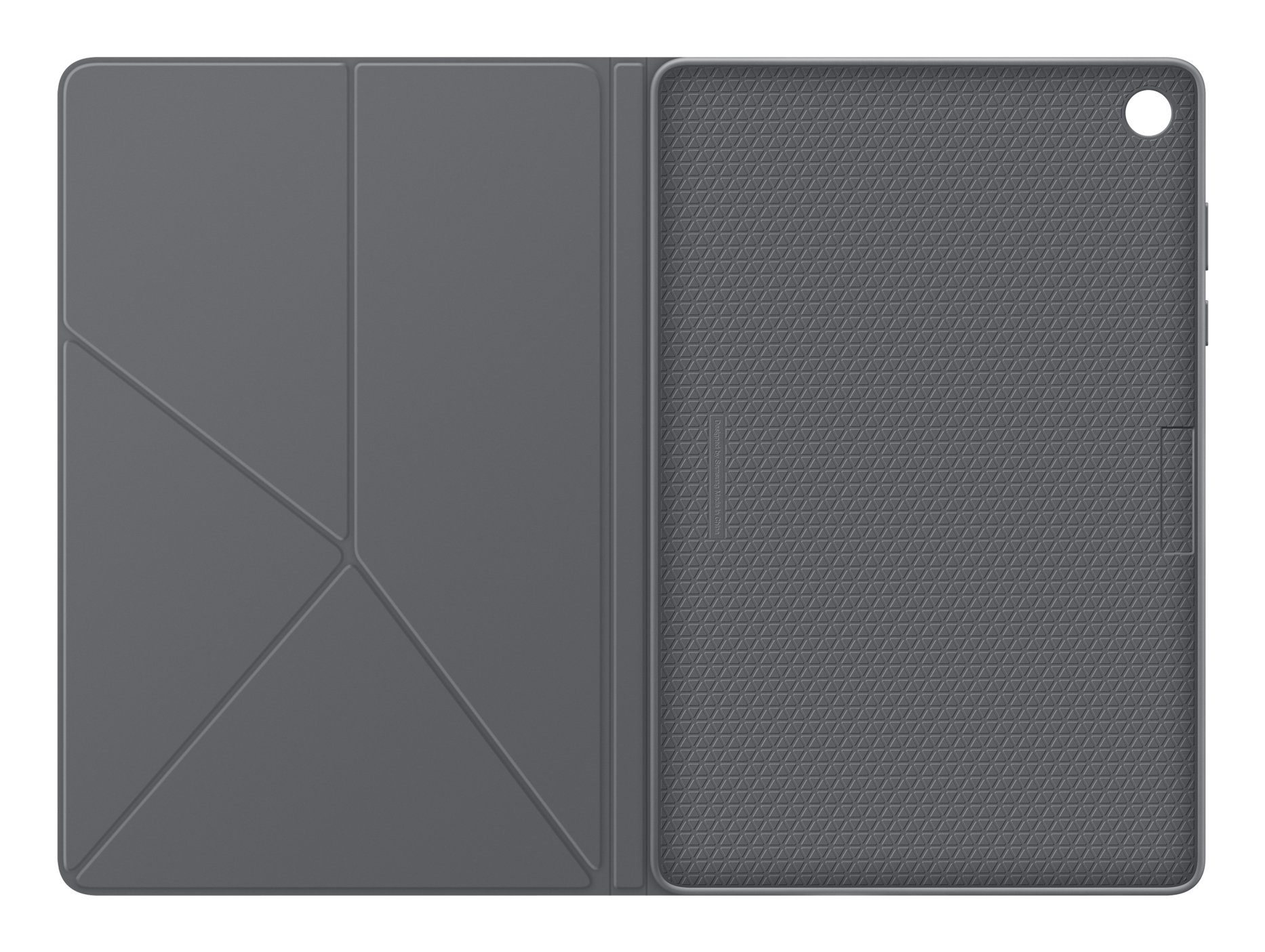 Samsung Tab A11+ Book Cover Black, Ansicht 3