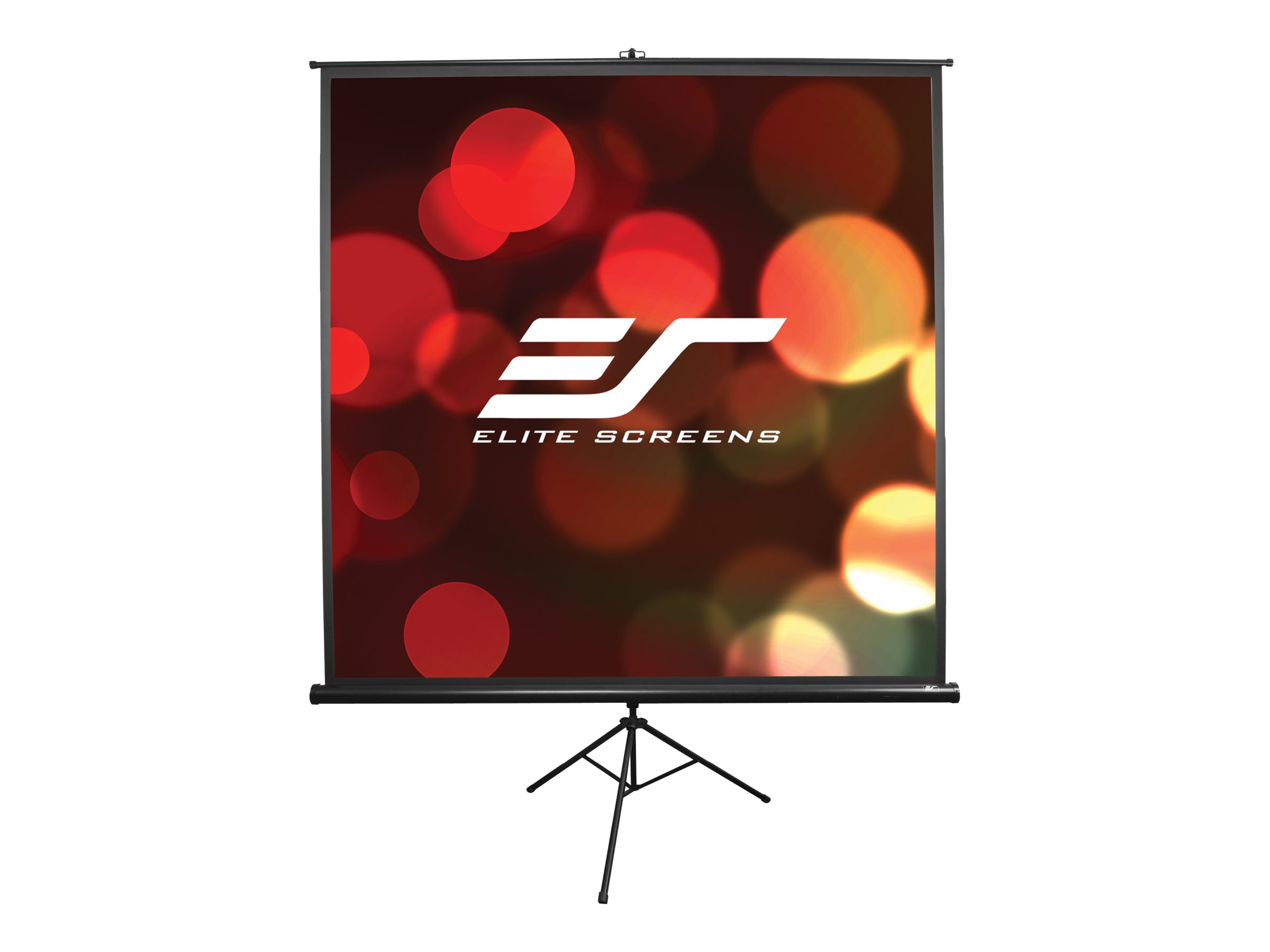 Elite Screens Elite Tripod Series T71UWS1 - Projektionsbildschirm mit Stativ - 180 cm (71)