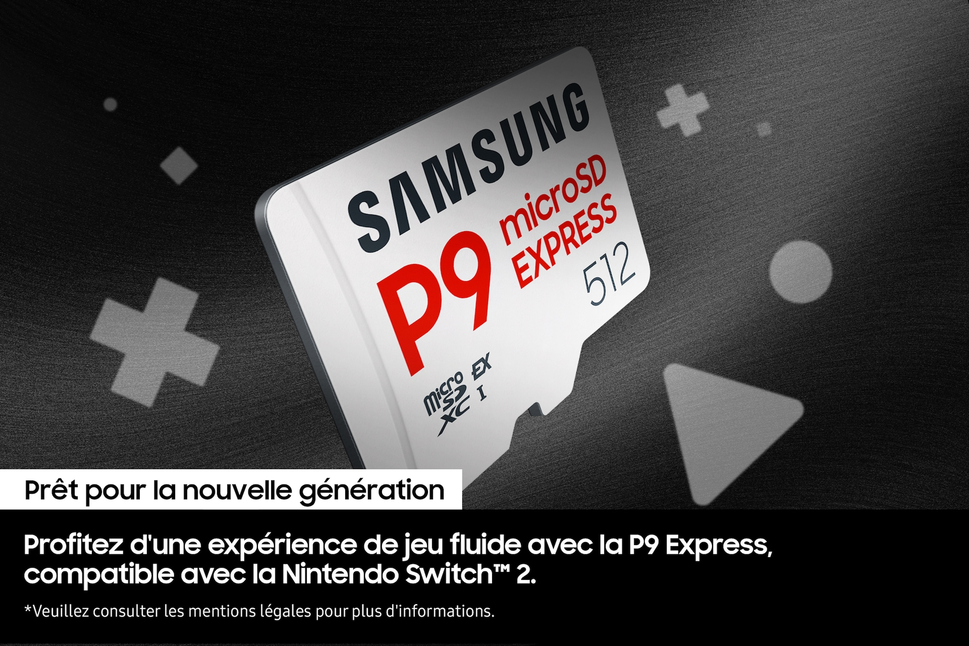 Samsung Micro SD P9 Express Up to/s - Micro SD - 256 GB, Ansicht 3