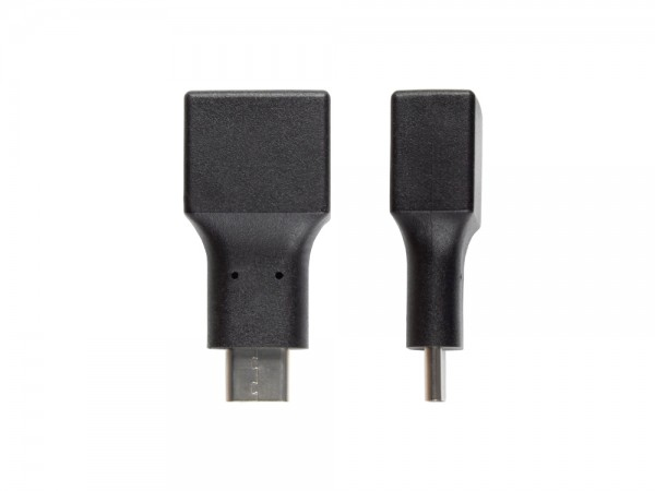 Good Connections USB-AD201 - USB C - USB A - Schwarz, Ansicht 2