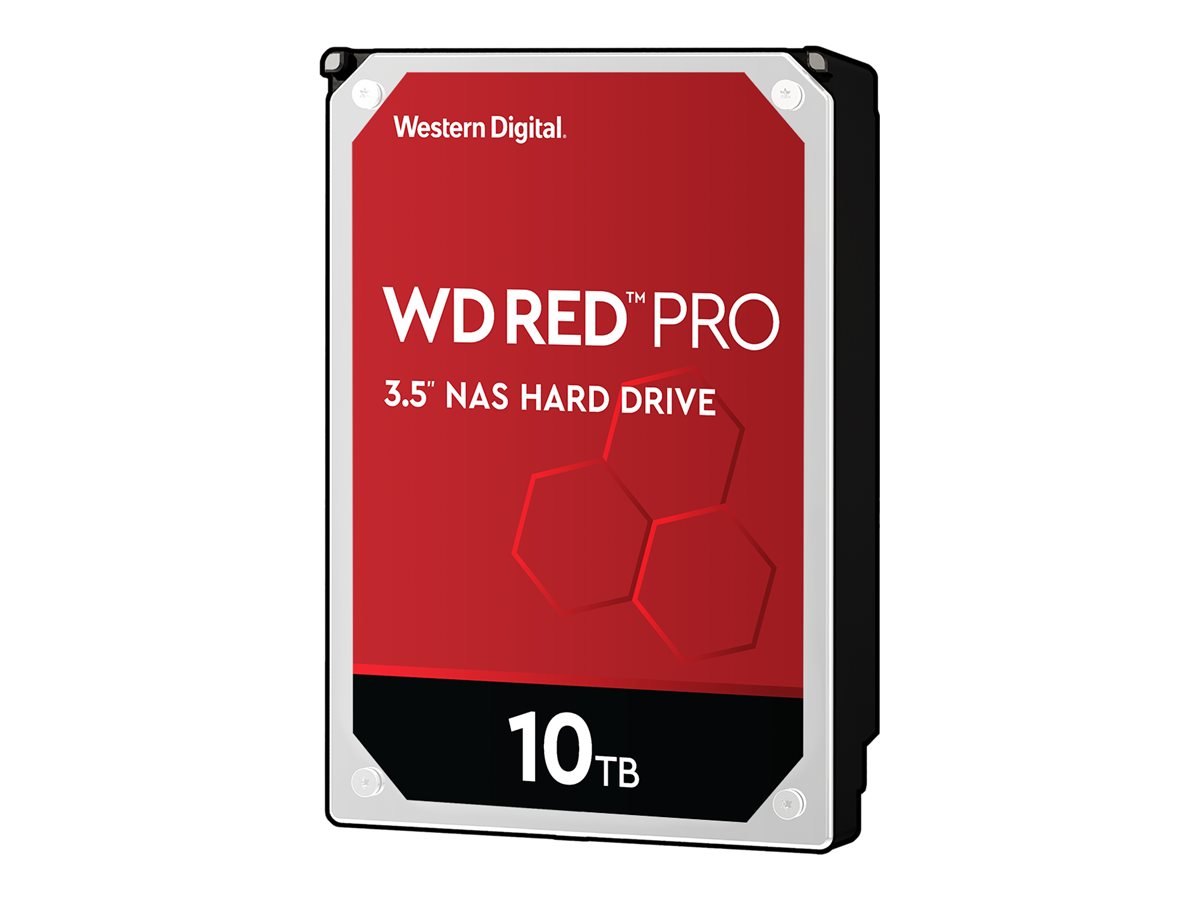 WD Red Pro NAS Hard Drive WD102KFBX - Festplatte - 10 TB - intern - 3.5" (8.9 cm)