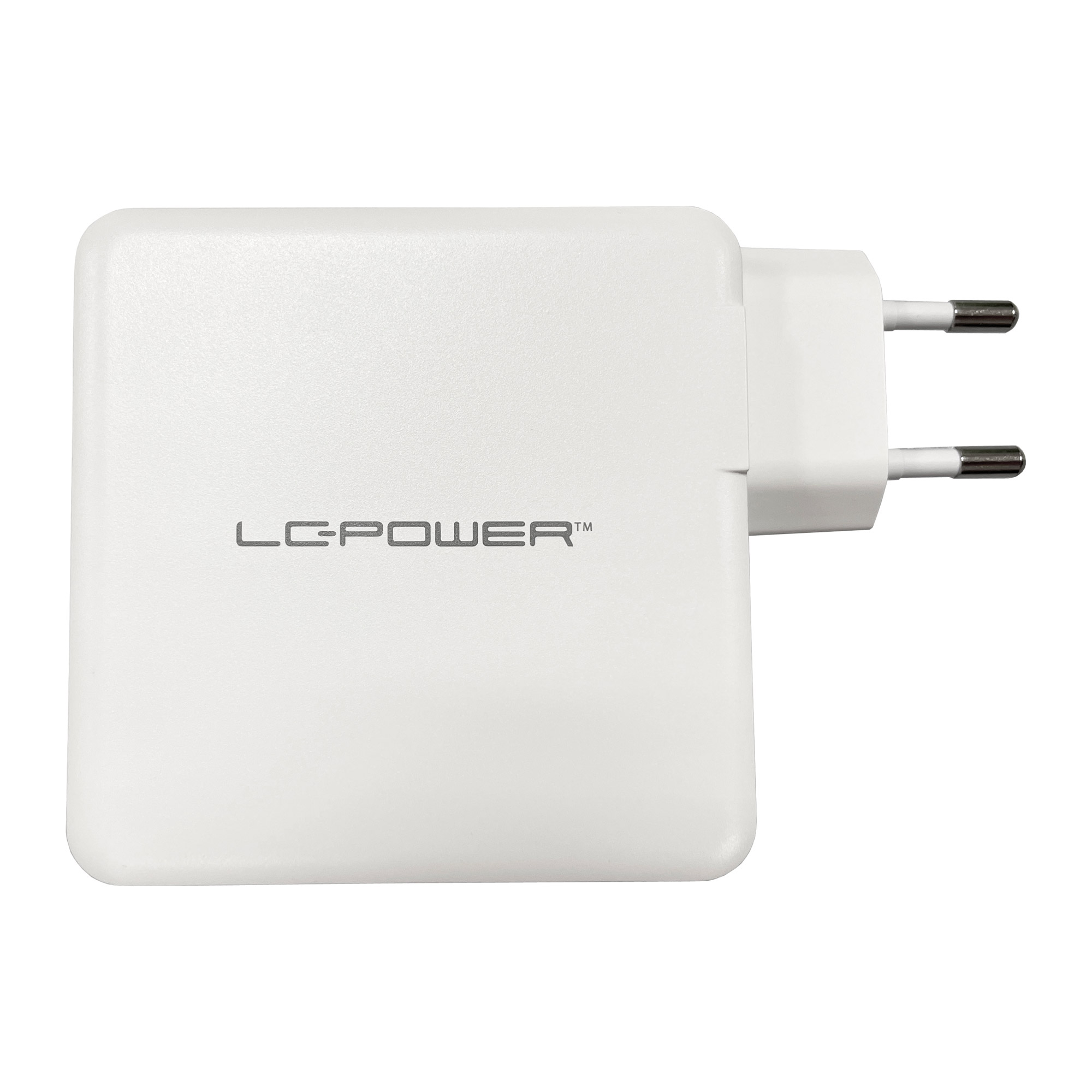 LC-Power USB Ladegerät 100W LC-GAN-100 2xUSB-C 1xUSB-A, Ansicht 4