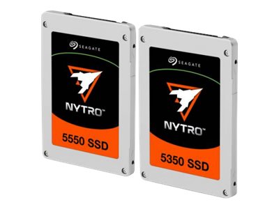 Seagate Nytro 5550M XP1600LE70035 - SSD - verschlüsselt - 1.6 TB - intern - 2.5" (6.4 cm)