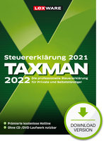 LEXWARE TAXMAN 2022 (08832-2017)