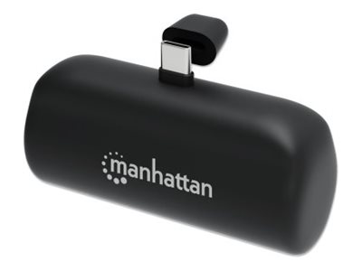 Manhattan Powerbank - 5000 mAh - 10 Watt - 2 A (24 pin USB-C)