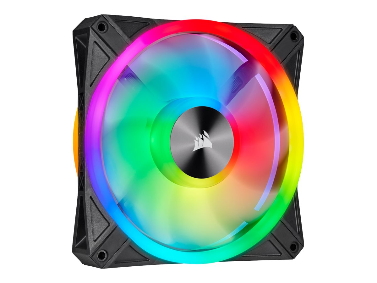 Corsair iCUE QL140 RGB - System Schrank-Gebläseset, Ansicht 4