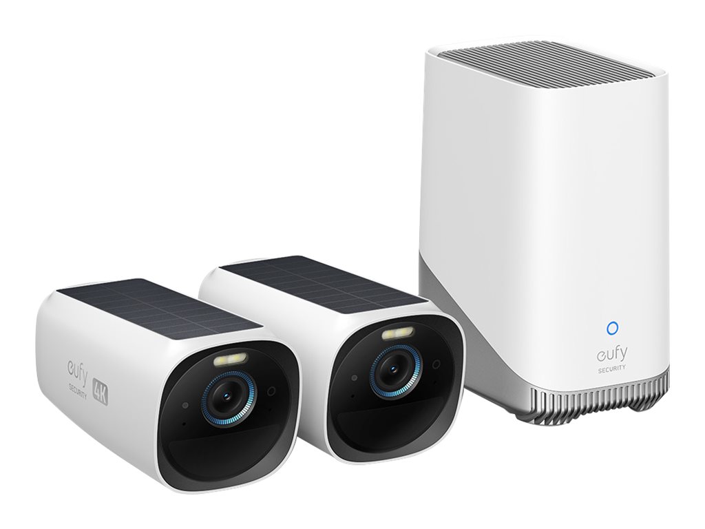 Anker Innovations Eufy S330 eufyCam (eufyCam 3) - Netzwerk-Überwachungskamera - Außenbereich - wetterfest - Farbe (Tag&N