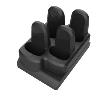 Zebra 4-Slot Device Cradle Adapter Cup - Ladestation für Barcode-Scanner, Ansicht 2
