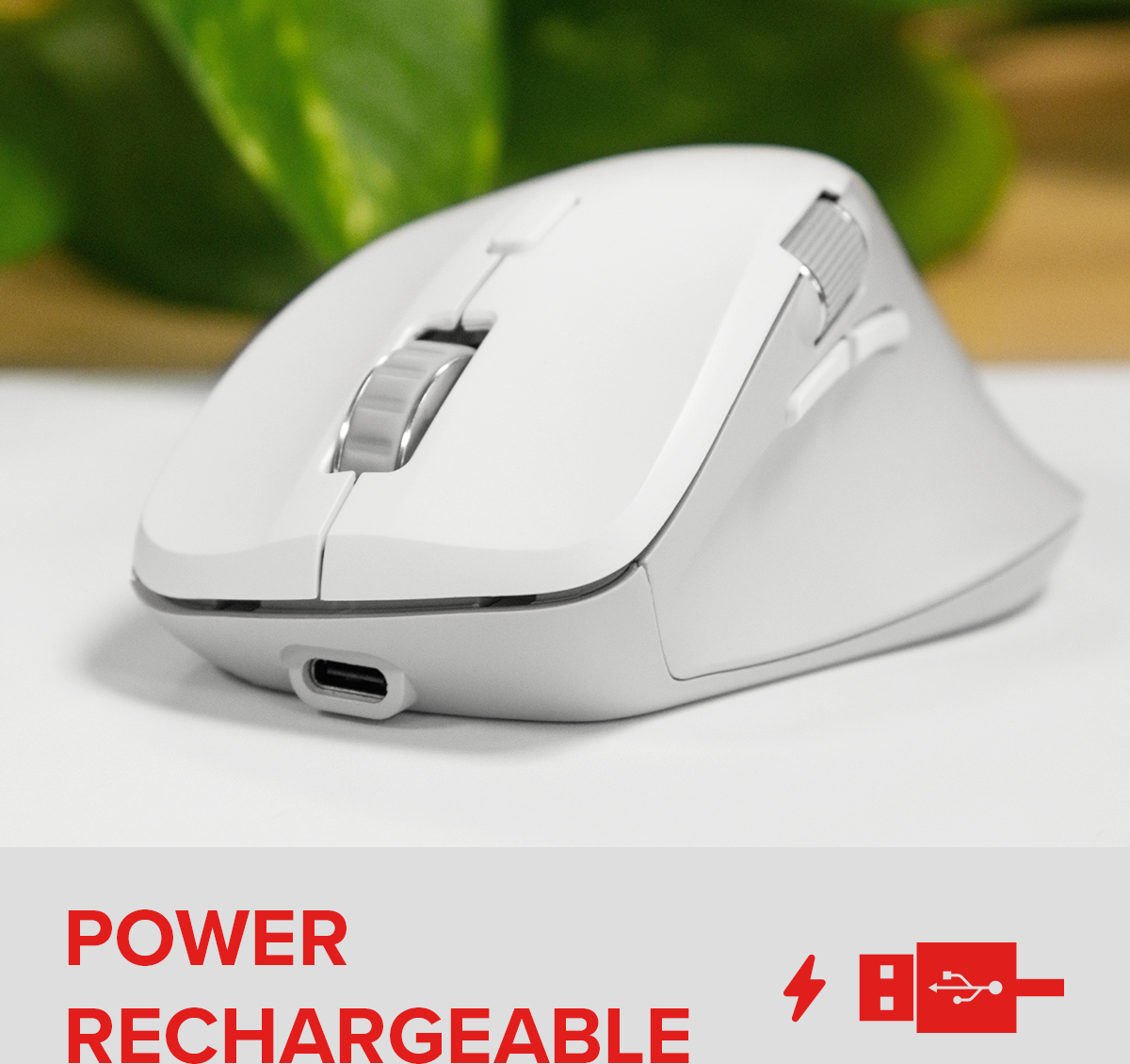 SPEEDLINK Maus LIBERA rechargable wirel. & BT silent wh retail, Ansicht 3