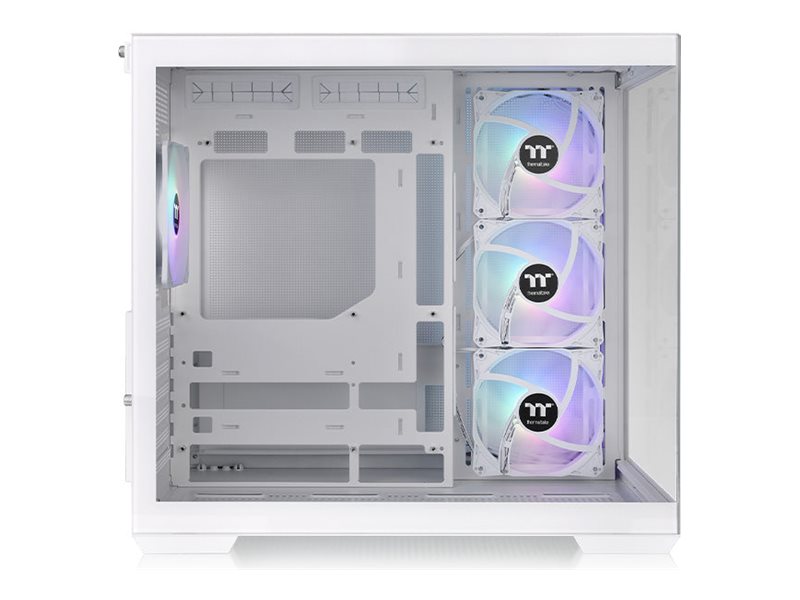 Thermaltake View 380 TG ARGB - Mid tower - ATX - Seitenteil mit Fenster (gehärtetes Glas), Ansicht 5