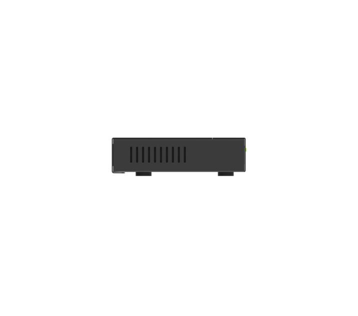 Netgear 5PT GE Unmanages Switch W/POE+ GS305P - Switch, Ansicht 2