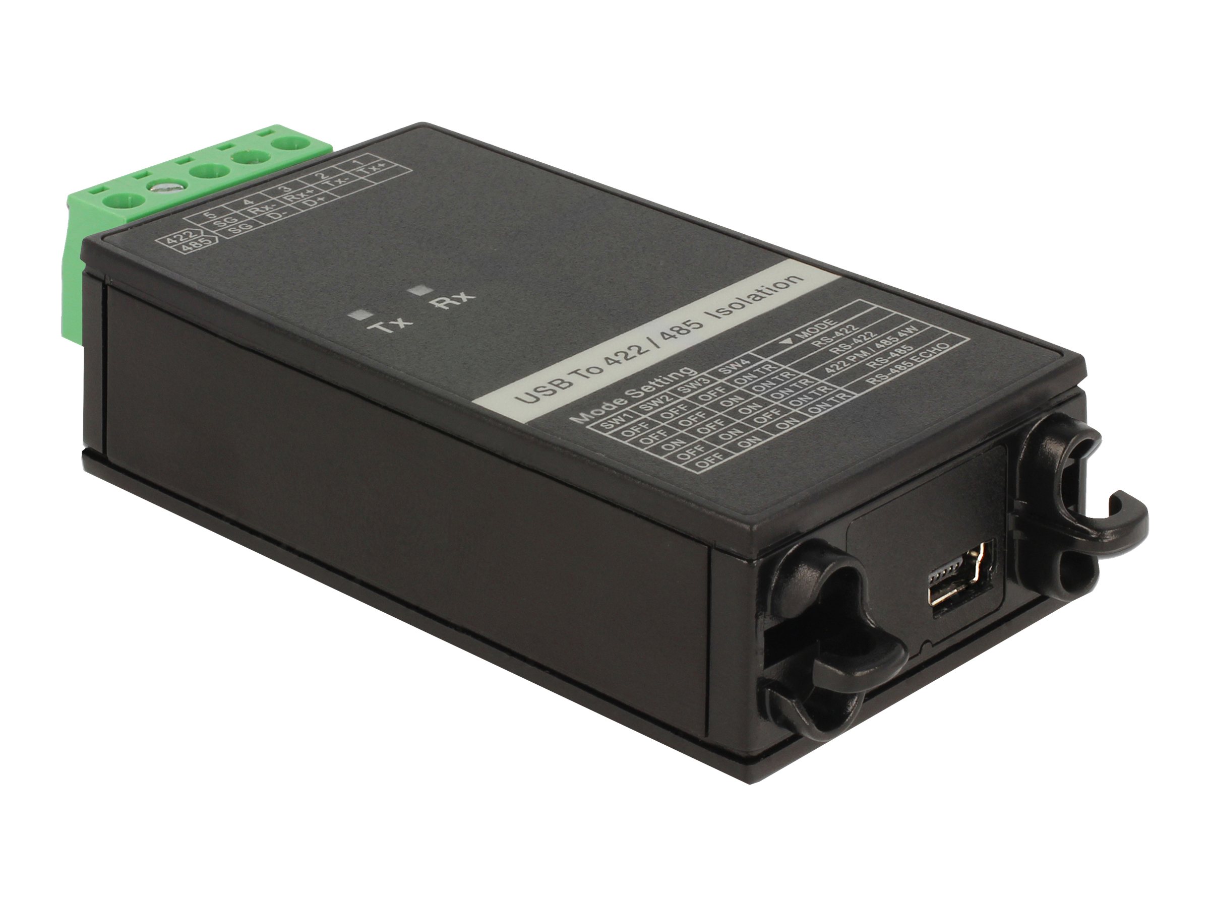 Delock Converter USB 2.0 > Serial RS-422485 with 3 kV Isolation