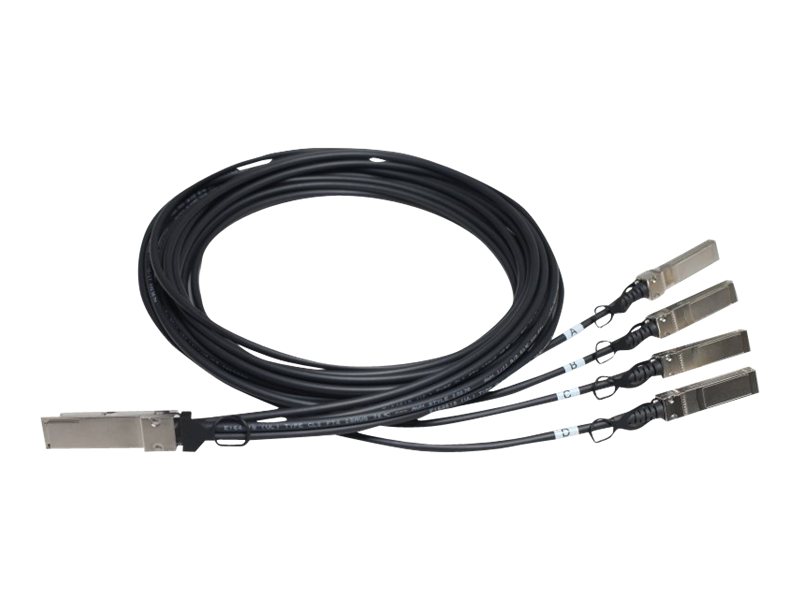 HP X240 QSFP+ 4x10G SFP+ 5m DAC Cable (JG331A)