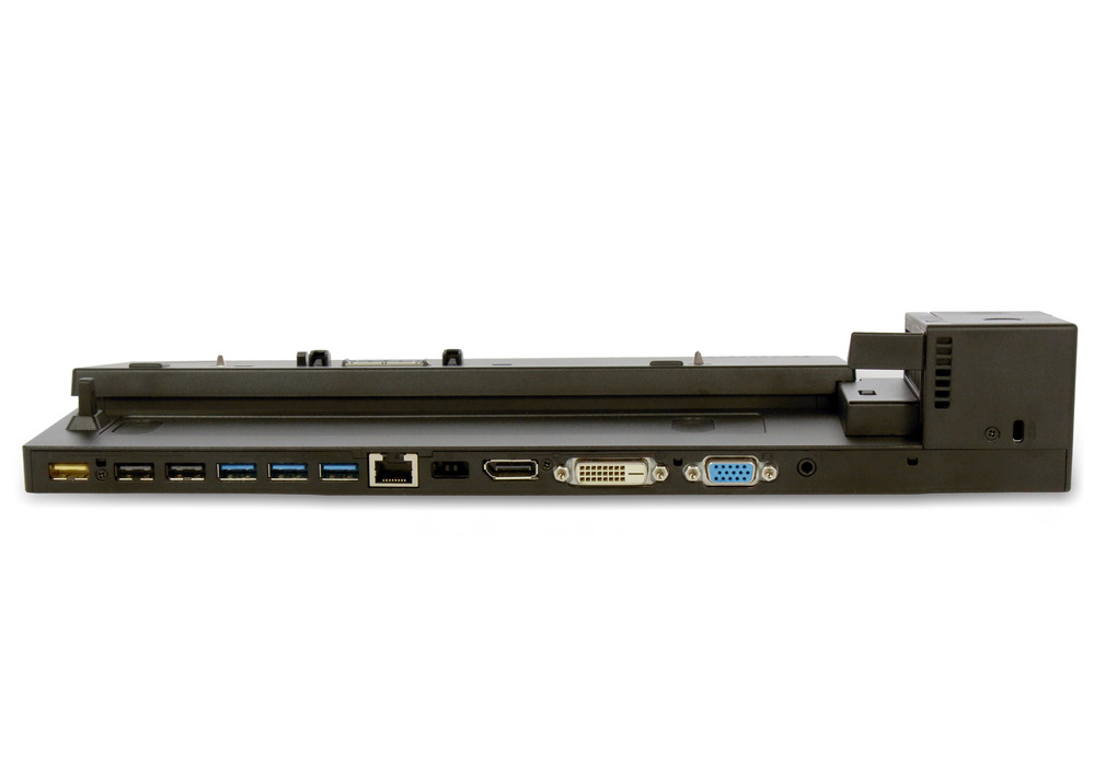 Lenovo ThinkPad Pro Dock - Port Replicator - VGA, DVI, DP, Ansicht 4