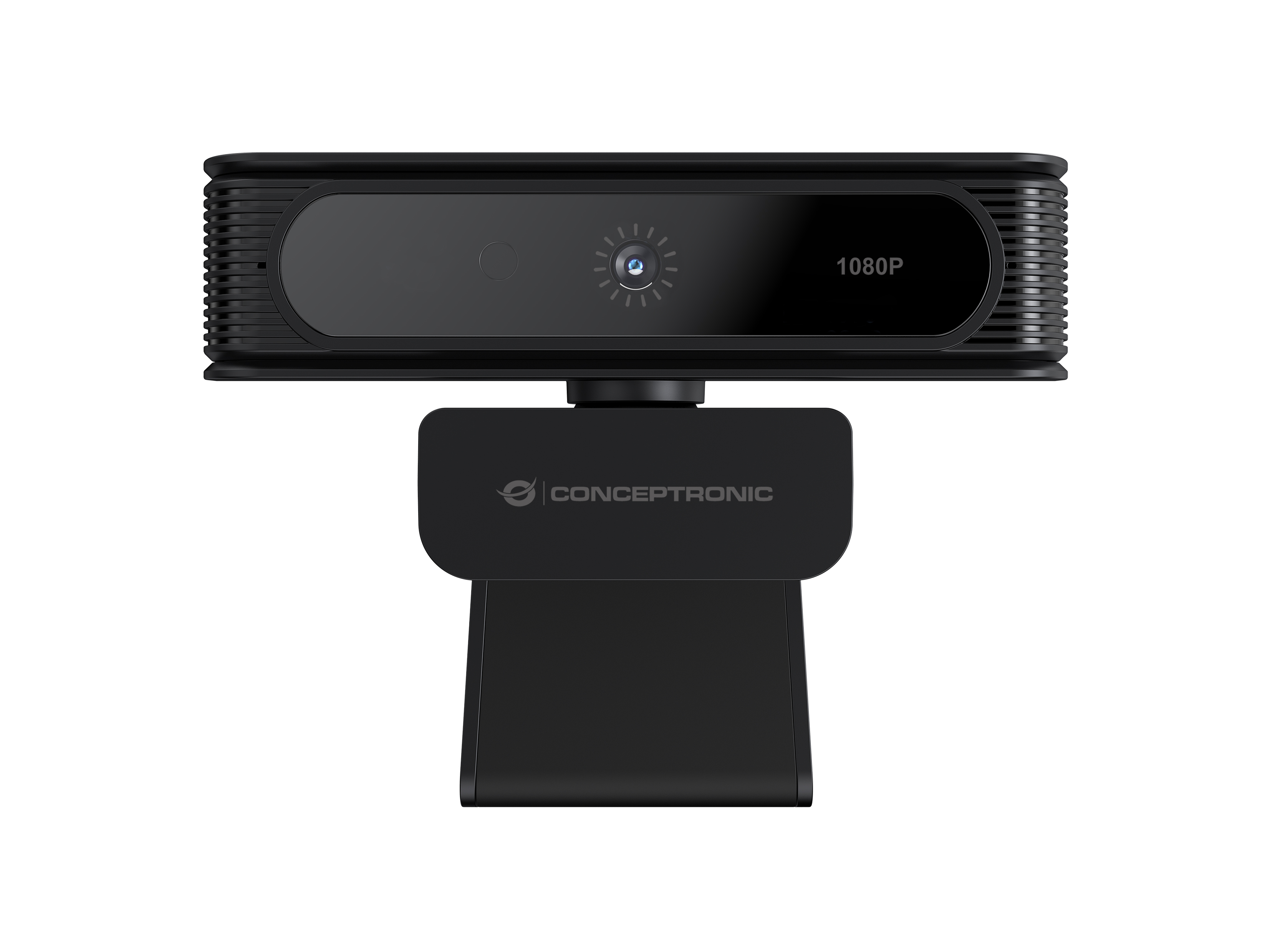 Conceptronic Webcam USB-A2.0 FID 1080p 30Hz FullHD+Mikro sw - Webcam, Ansicht 3